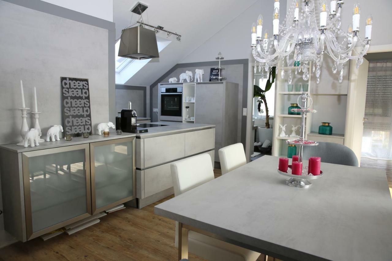 Apartment Mit Designerkueche, Loggia Ludwigsburg Nahe Stuttgart Екстер'єр фото